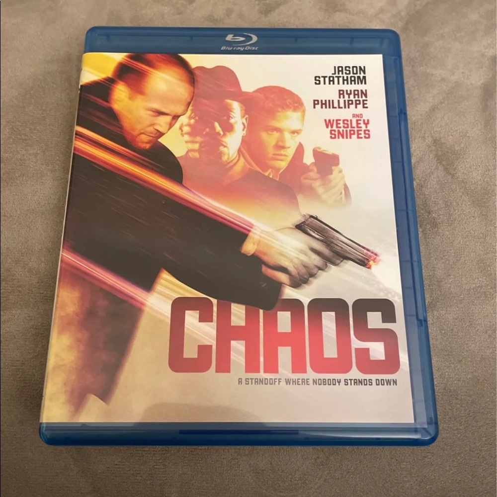 Chaos Blu-ray